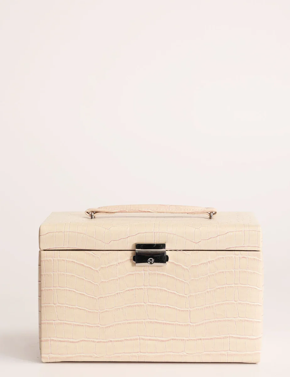 Scatola porta gioielli Friedrich23 stampa cocco Beige - immagine 2