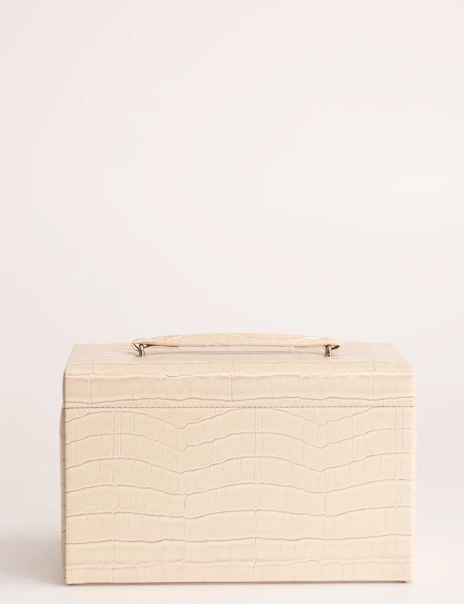 Scatola porta gioielli Friedrich23 stampa cocco Beige - immagine 5