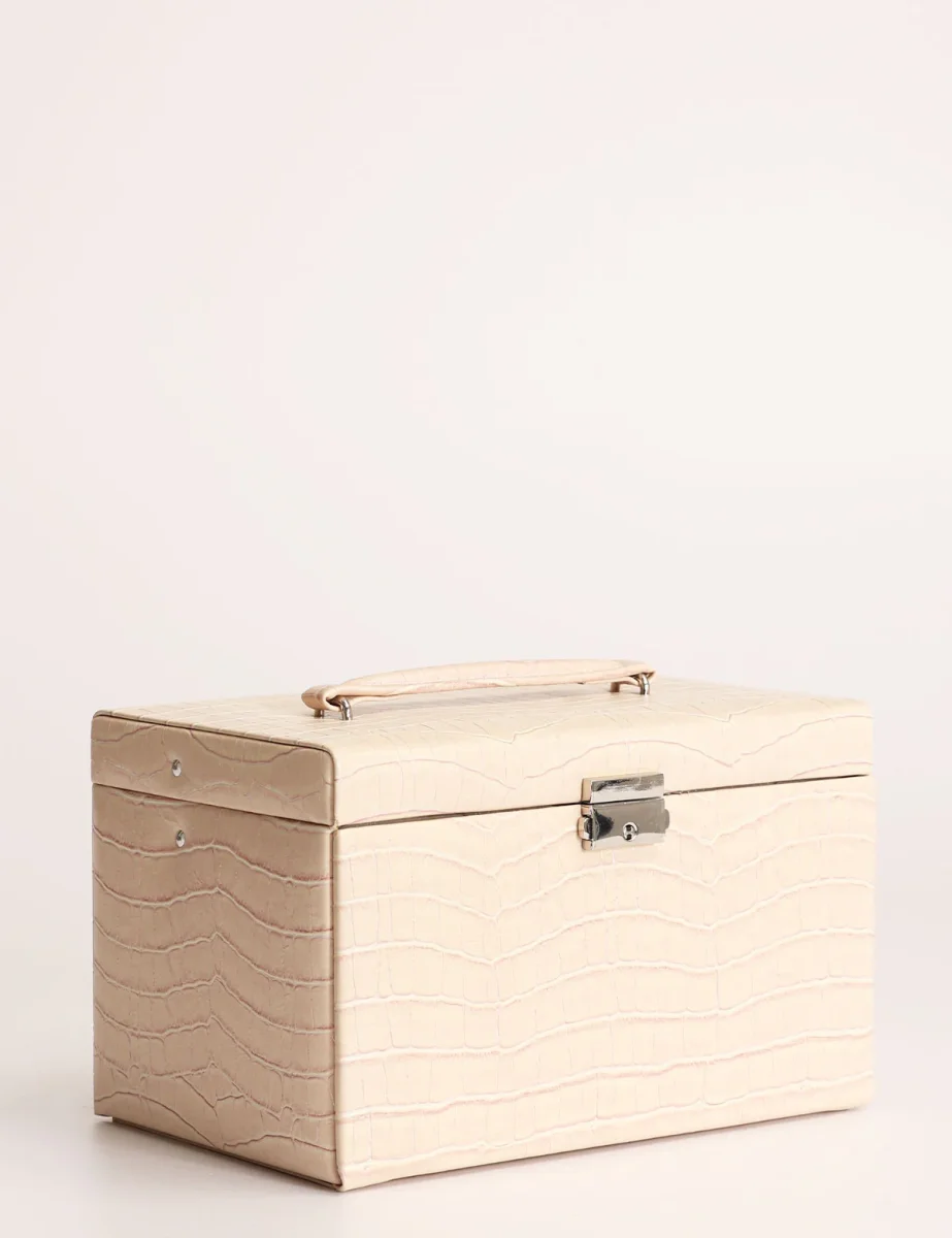 Scatola porta gioielli Friedrich23 stampa cocco Beige - immagine 4