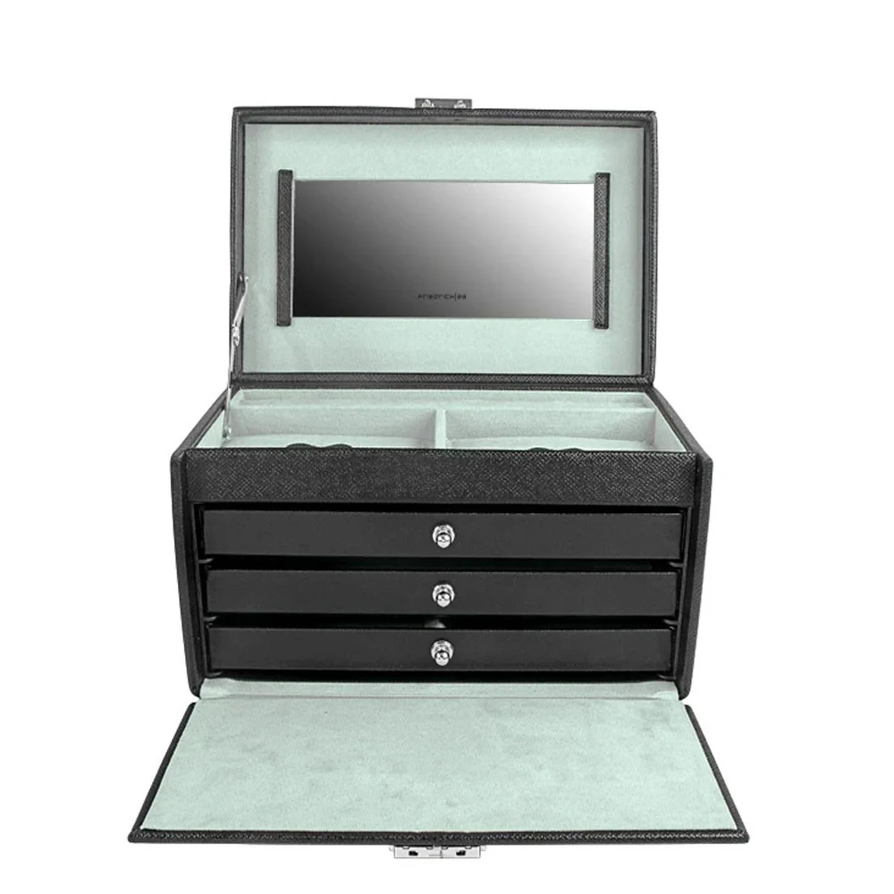 Scatola porta gioielli Friedrich23 Jolie Royal Black - immagine 3
