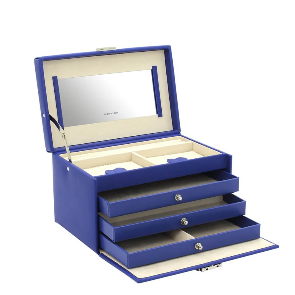 Scatola porta gioielli Friedrich23 Jolie Royal Blue - immagine 4