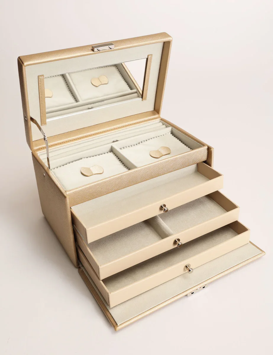 Scatola porta gioielli Friedrich23 Jolie Gold Limited Edition - immagine 6