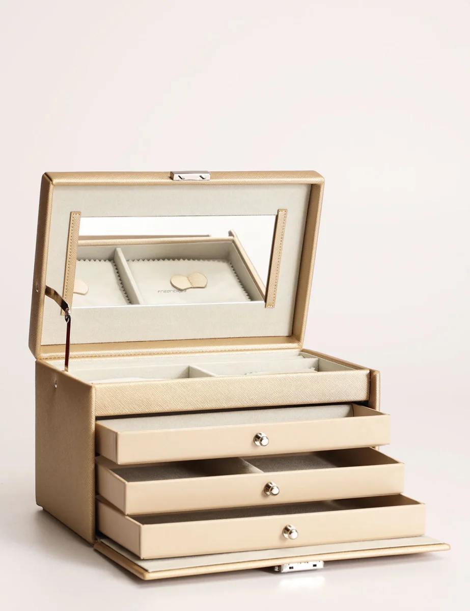 Scatola porta gioielli Friedrich23 Jolie Gold Limited Edition - immagine 3
