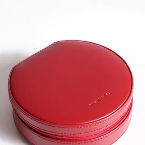 Portagioielli tondo Friedrich23 Cordoba Red