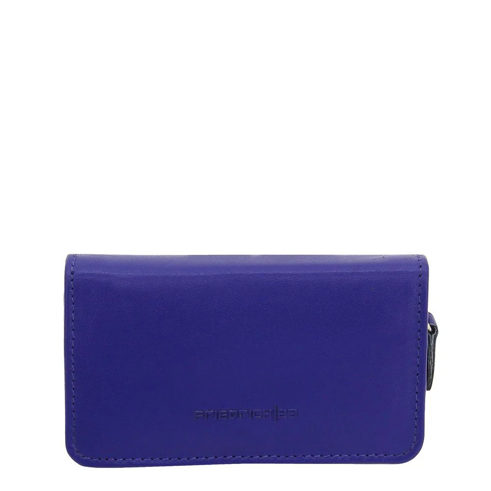Astuccio set manicure Friedrich Lederwaren piccolo Royal Blue - immagine 2