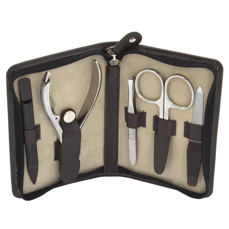 Set manicure Friedrich23 5 pezzi Brown - immagine 3