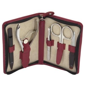 Set manicure Friedrich23 5 pezzi Red