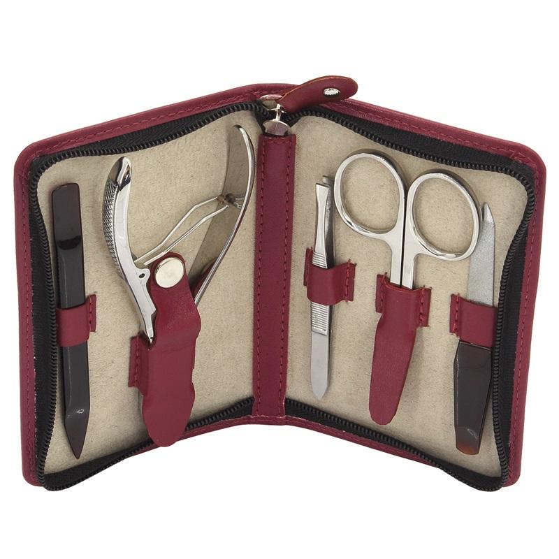 Set manicure Friedrich23 5 pezzi Red - immagine 2