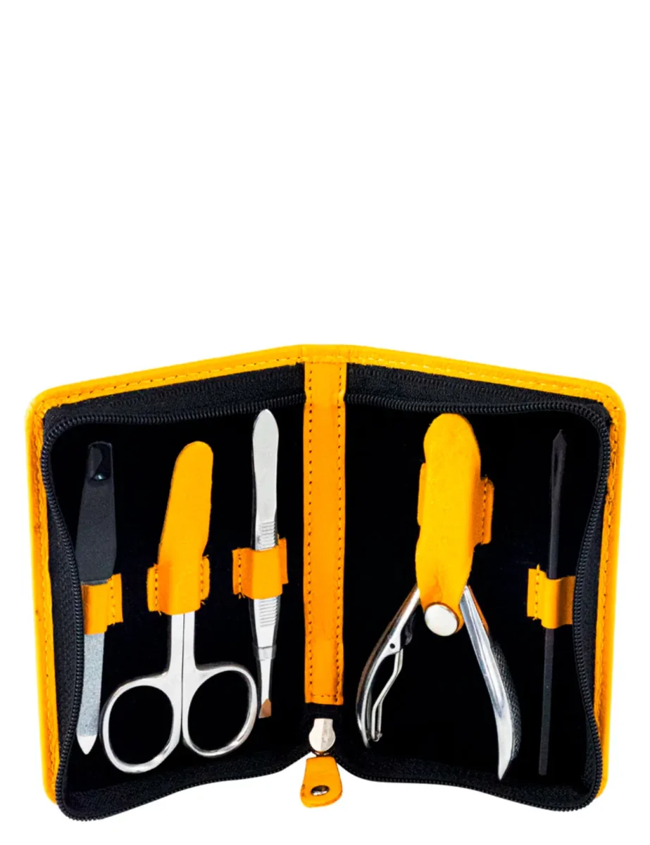 Set Manicure Friedrich23 5 pezzi Yellow - immagine 3
