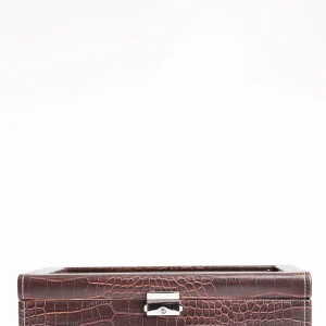 Cofanetto porta orologi Friedrich23 Le Croc 10 posti Brown