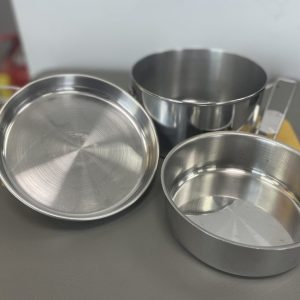 Gavetta Metalfold in acciaio 3 pezzi