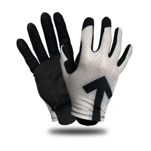 Guanto lungo Mtb Grigio