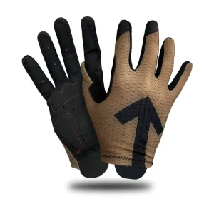Guanto lungo Mtb marrone