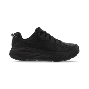 Hoka One One Scarpa Bondi Leather Uomo Nera