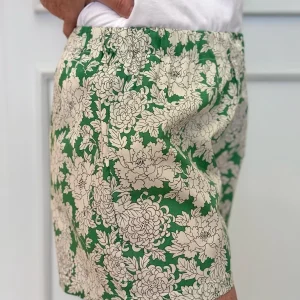 SHORTS LIBERTY DONNA "COSTUME" VERDE