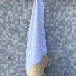 SALVIETTA ASILO QUADRO GIALLO