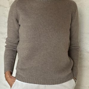 GOLF COLLO ALTO DONNA TORTORA
