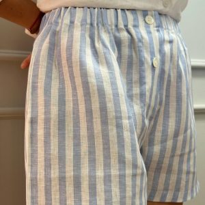 SHORTS DONNA LINO TAGLIATELLA AZZURRA