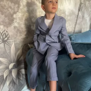 Abito All five in lino