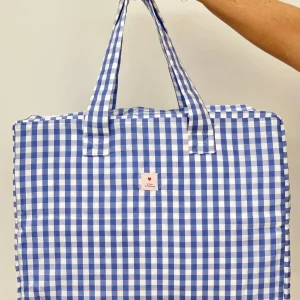 VALIGIA QUADRO AZZURRO