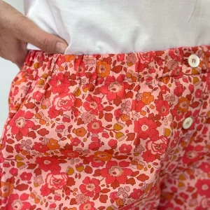 SHORTS LIBERTY DONNA "BETSY" ROSSO