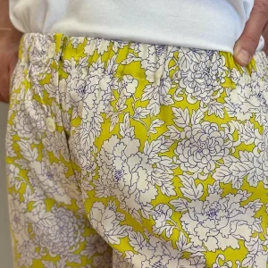 SHORTS LIBERTY DONNA "COSTUME" GIALLO