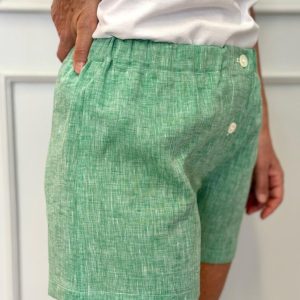 SHORTS DONNA LINO VERDE