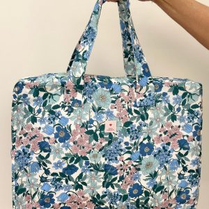 VALIGIA LIBERTY "CLARABELL" AZZURRO
