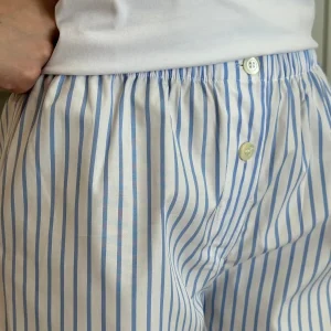 SHORTS DONNA RIGA AZZURRA