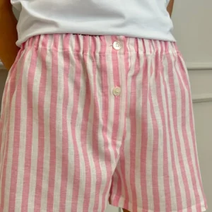 SHORTS DONNA LINO TAGLIATELLA FRAGOLA