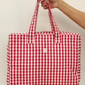 VALIGIA QUADRO ROSSO