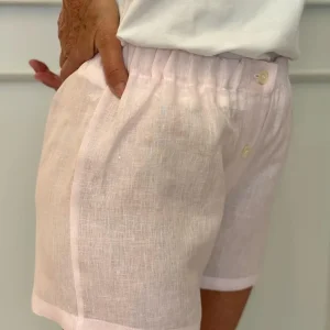 SHORTS DONNA LINO ROSA