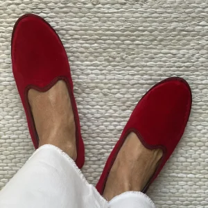 FRIULANE DONNA ROSSO CARDINALE