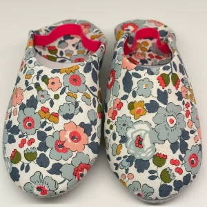 PANTOFOLE LIBERTY BIMBO "BETSY" AZZURRO