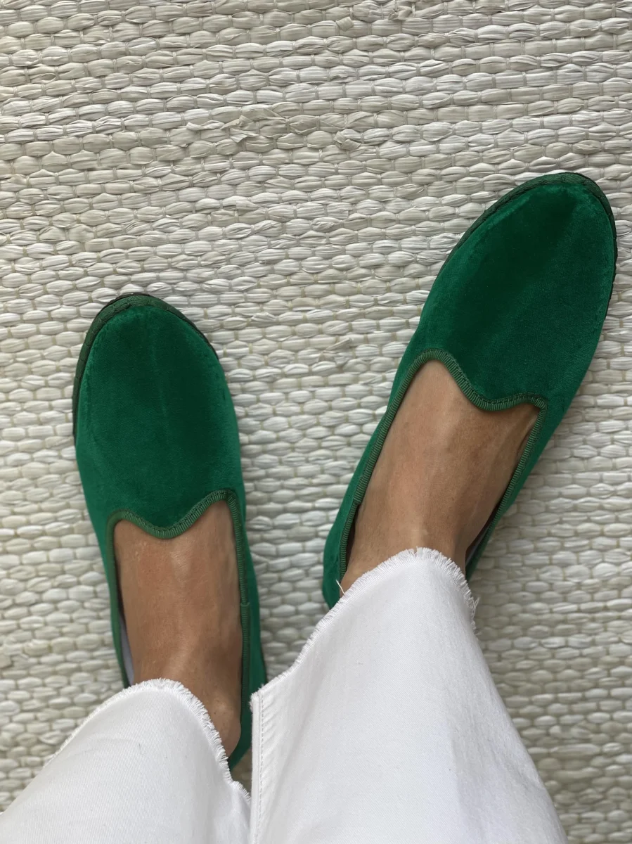 FRIULANE DONNA VERDE BANDIERA - immagine 2