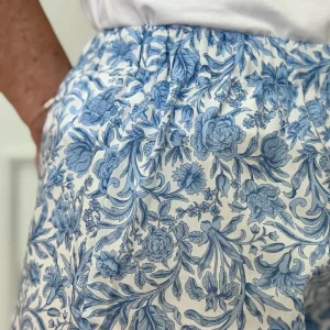 SHORTS LIBERTY DONNA "SAMBOURNE" AZZURRO