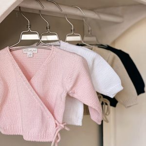 Golfino incrociato cotone