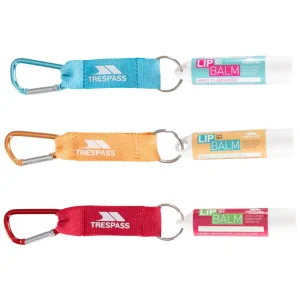 Portachiavi con balsamo per labbra Trespass Sp30 Kist