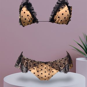 Bikini a triangolo componibile Nina Pois