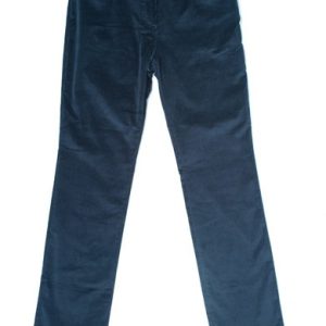 Pantalone lungo velluto uomo