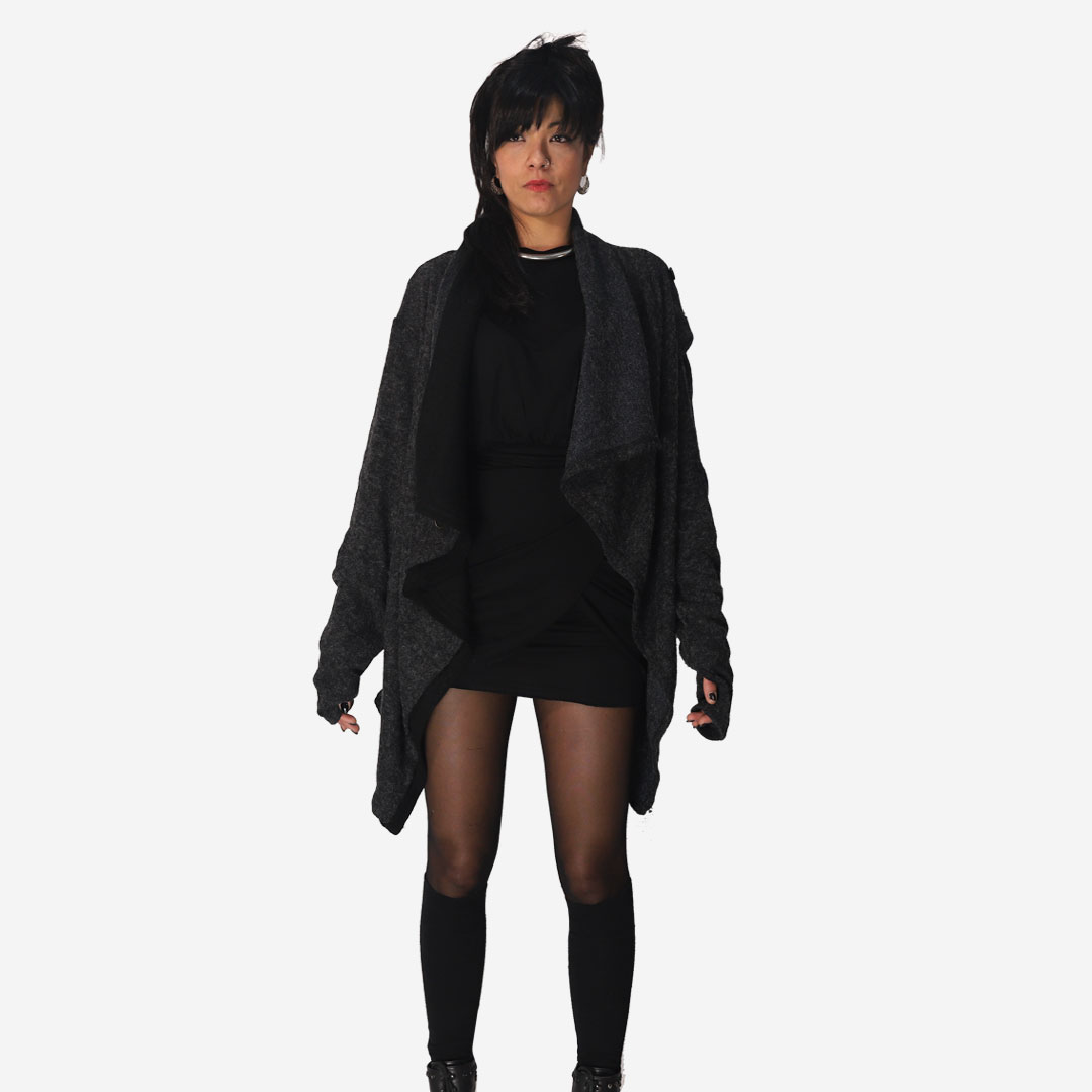 Cardigan Mantella Spillone - immagine 3