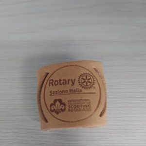 Nodo cuoio naturale Rotary