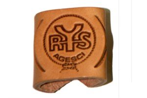 Nodo fazzolettone cuoio R/S