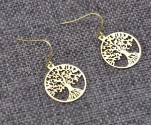 Orecchini albero della vita