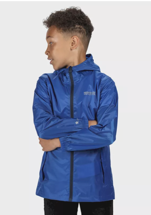Giacca impermeabile pack-it junior regatta - immagine 4