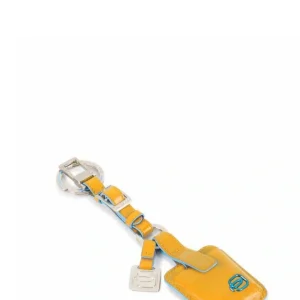 Portachiavi Piquadro con charm e Connequ Blue Square