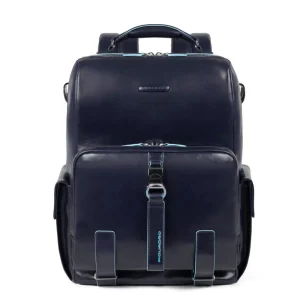 Zaino Piquadro Blue Square Bag Motic porta pc 14''