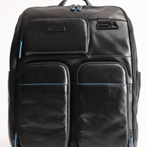 Zaino Piquadro Blue Square Revamp porta pc 15.6'' con tasche