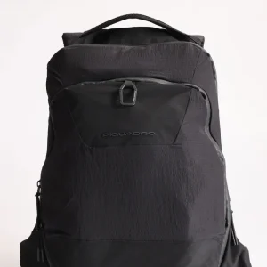 Zaino slim Piquadro porta pc 15.6" in tessuto