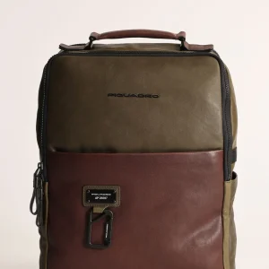 Zaino Piquadro Harper in pelle porta pc 14''